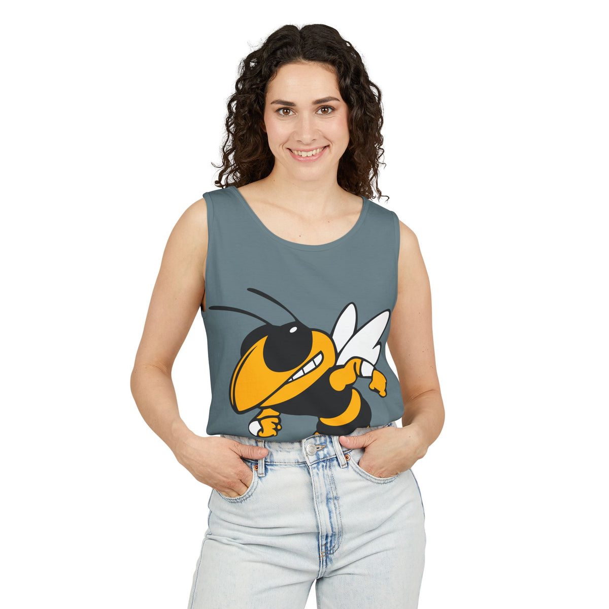 Garment-Dyed Tank