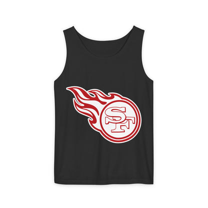 Garment-Dyed Tank