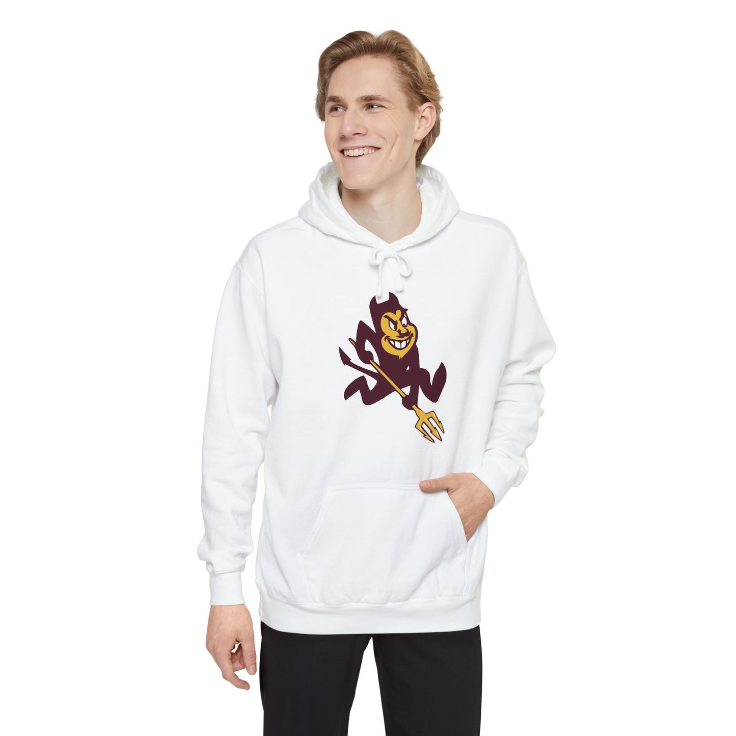Heavyweight Garment-Dyed Hoodie