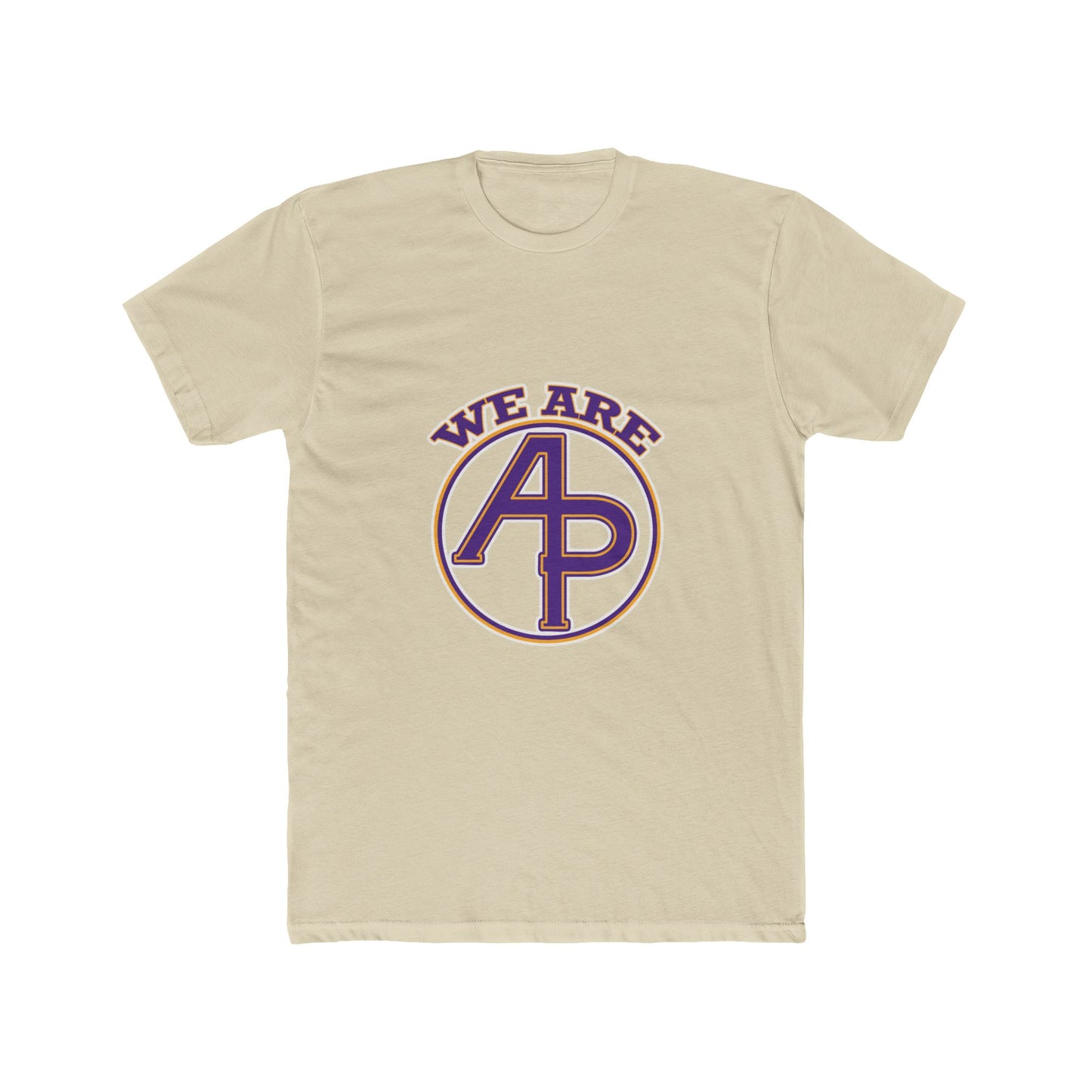 Premium Cotton Crew Tee