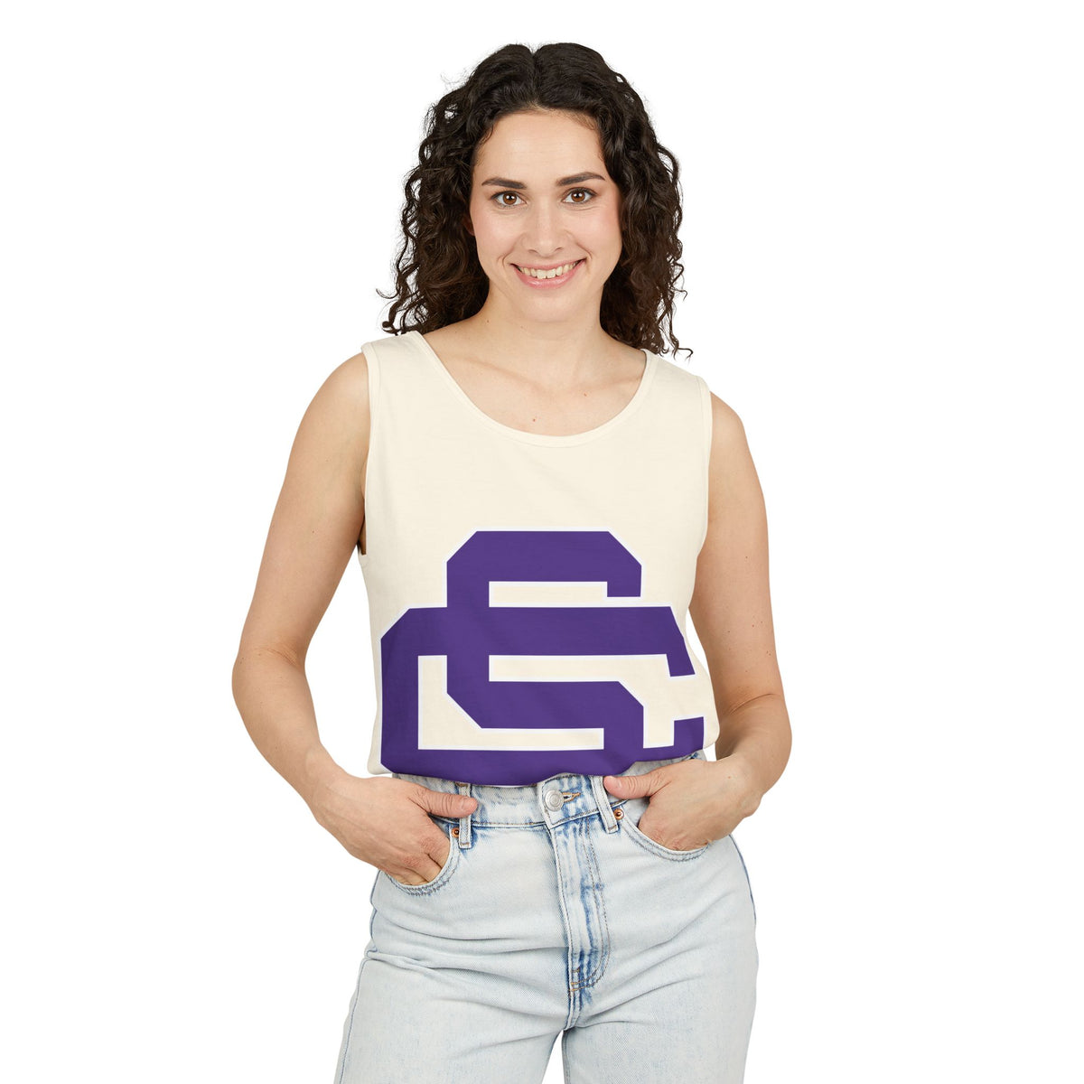 Garment-Dyed Tank