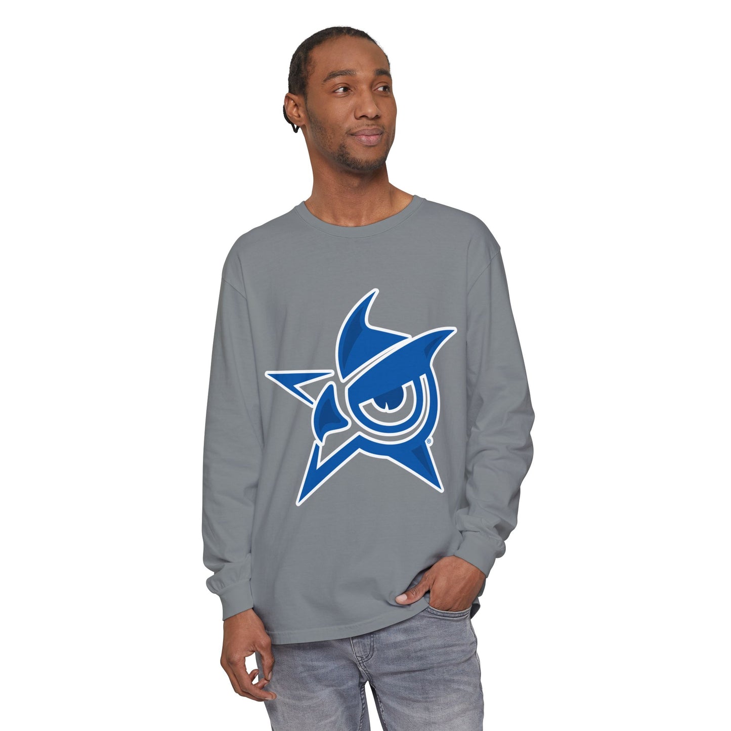 Garment-Dyed Long Sleeve Tee