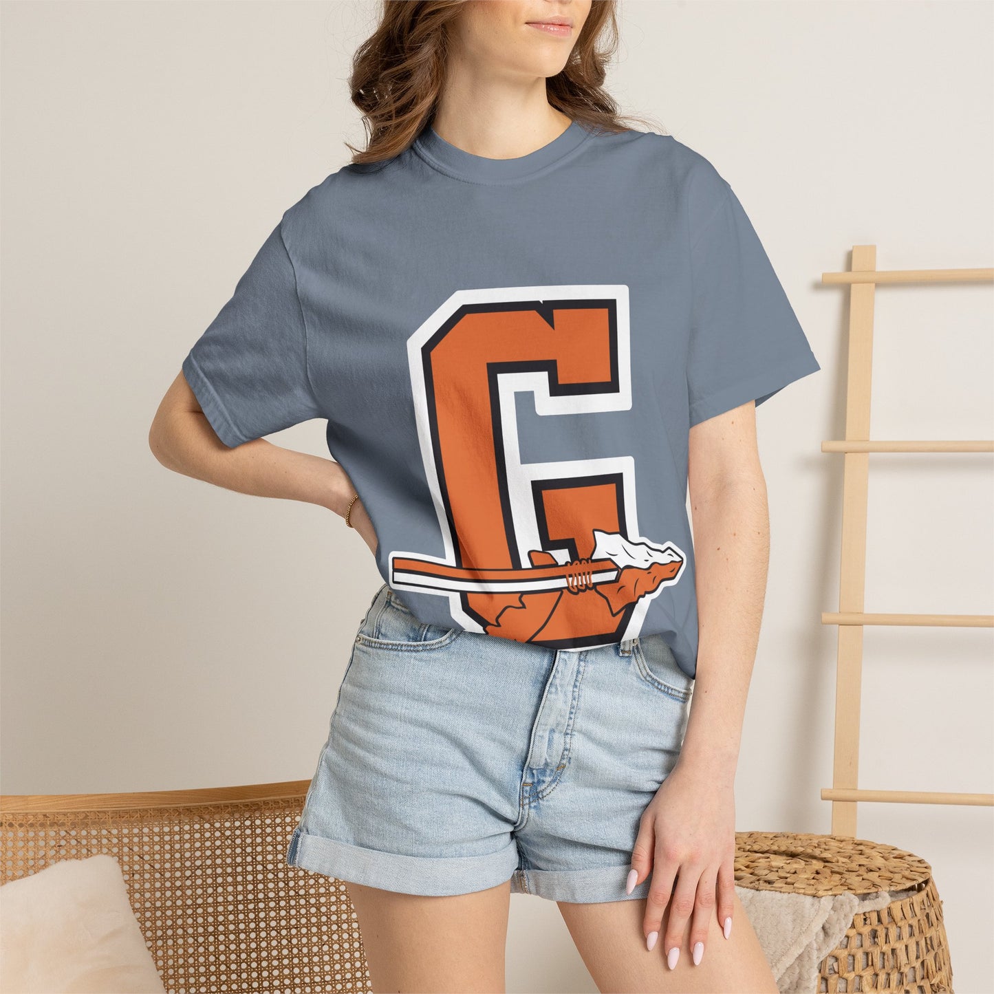 Garment-Dyed T-Shirt