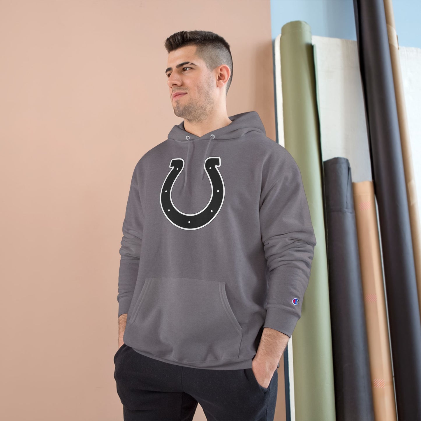 Champion Powerblend Fleece Pullover Hoodie