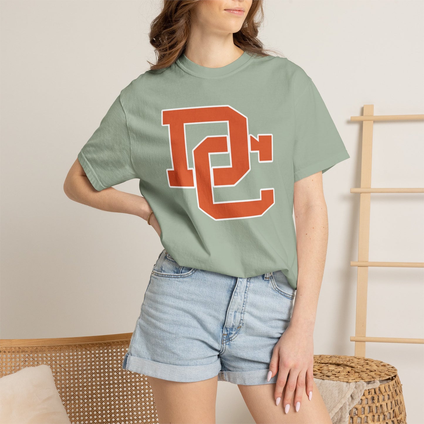 Garment-Dyed T-Shirt