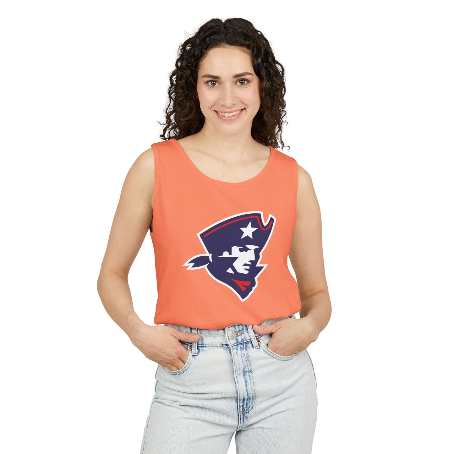 Garment-Dyed Tank