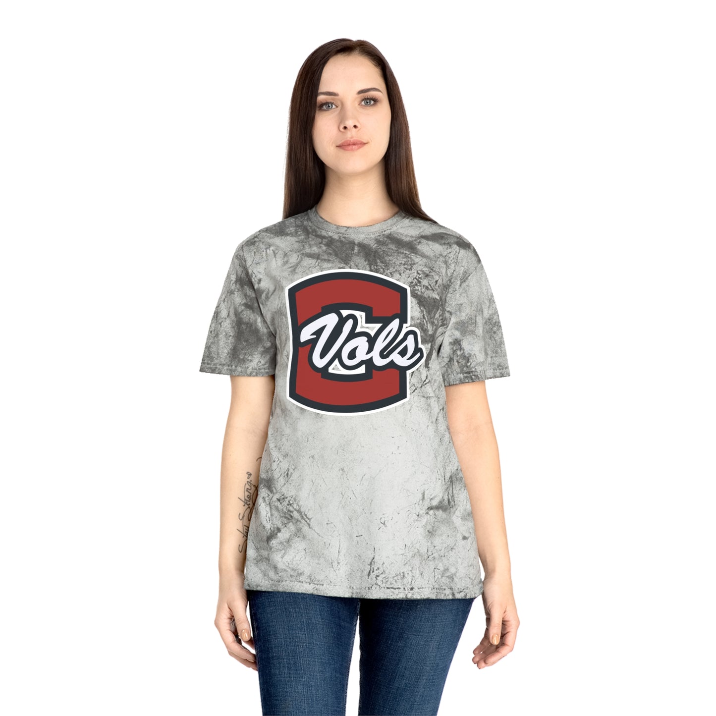 Color Blast School Spirit Tee