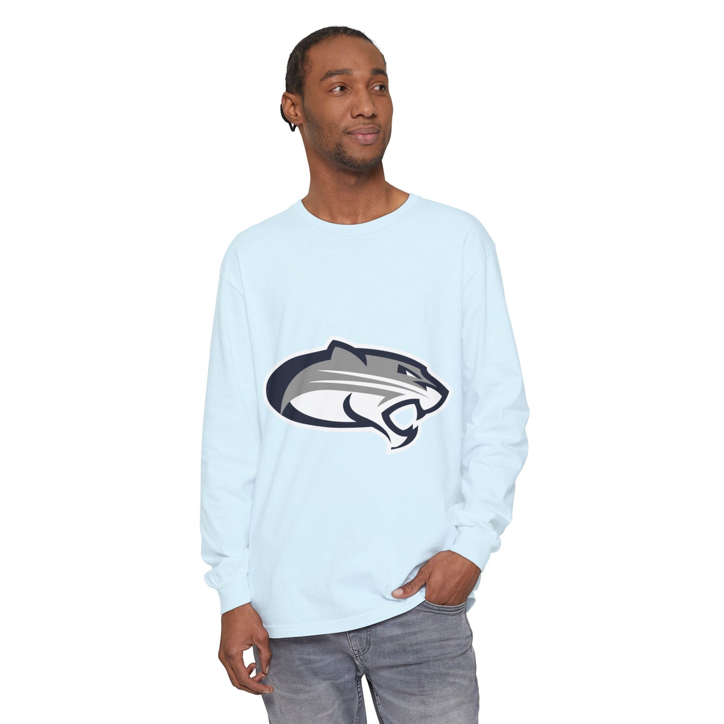 Garment-Dyed Long Sleeve Tee
