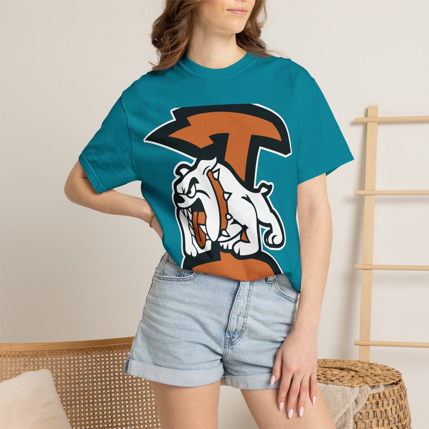 Garment-Dyed T-Shirt