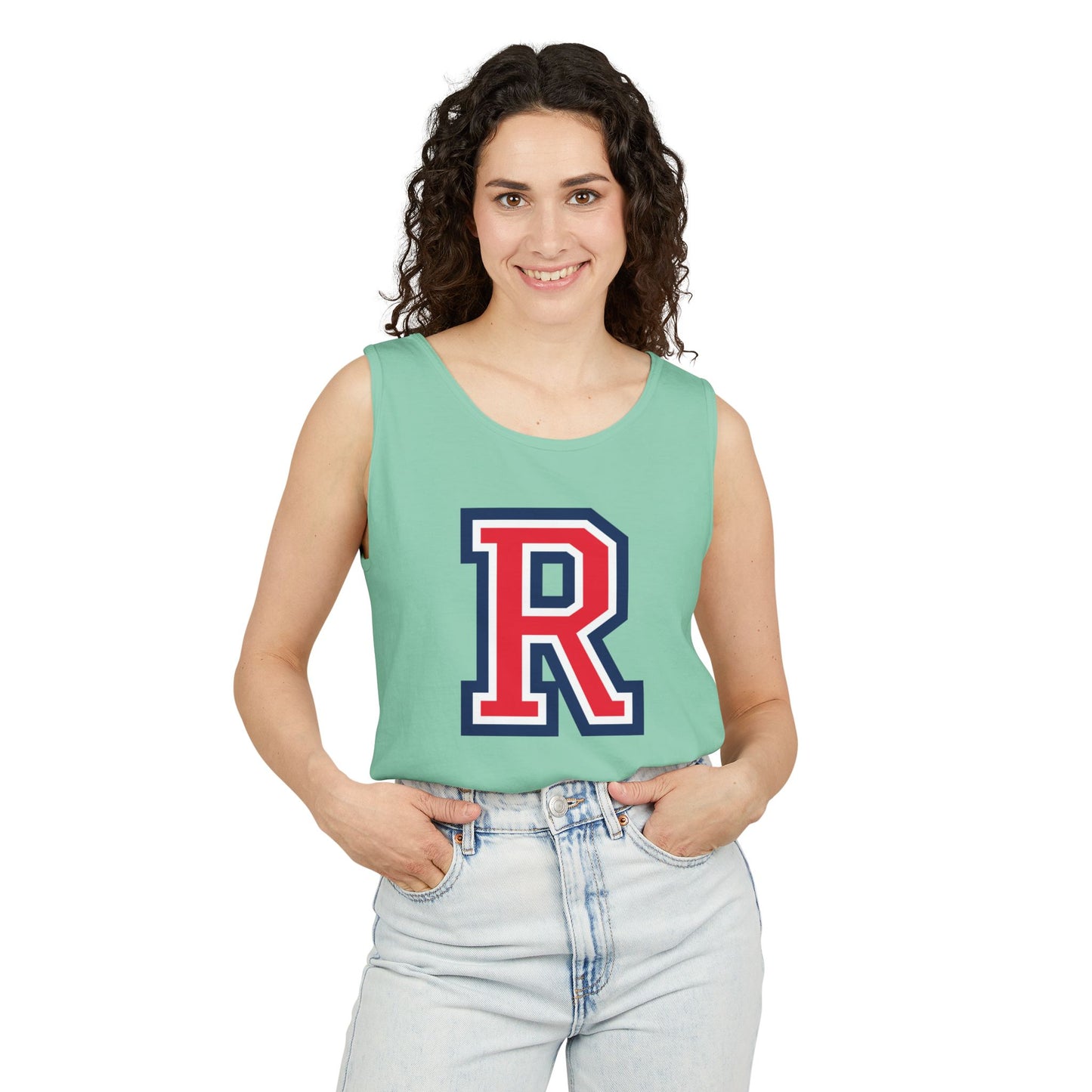 Garment-Dyed Tank