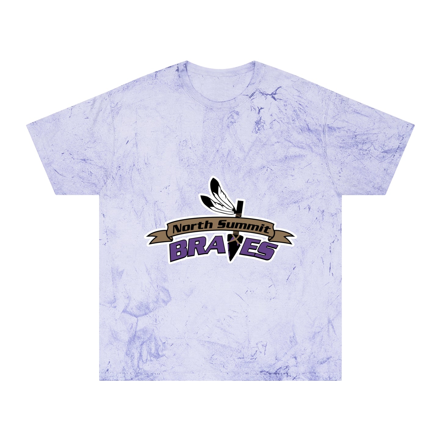 Color Blast School Spirit Tee