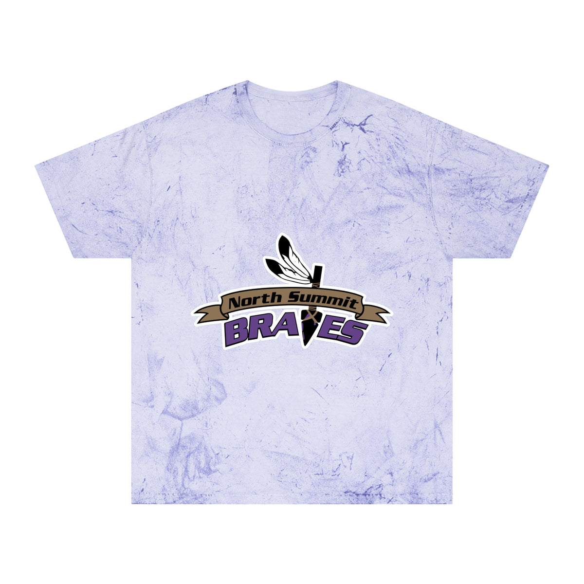 Color Blast School Spirit Tee
