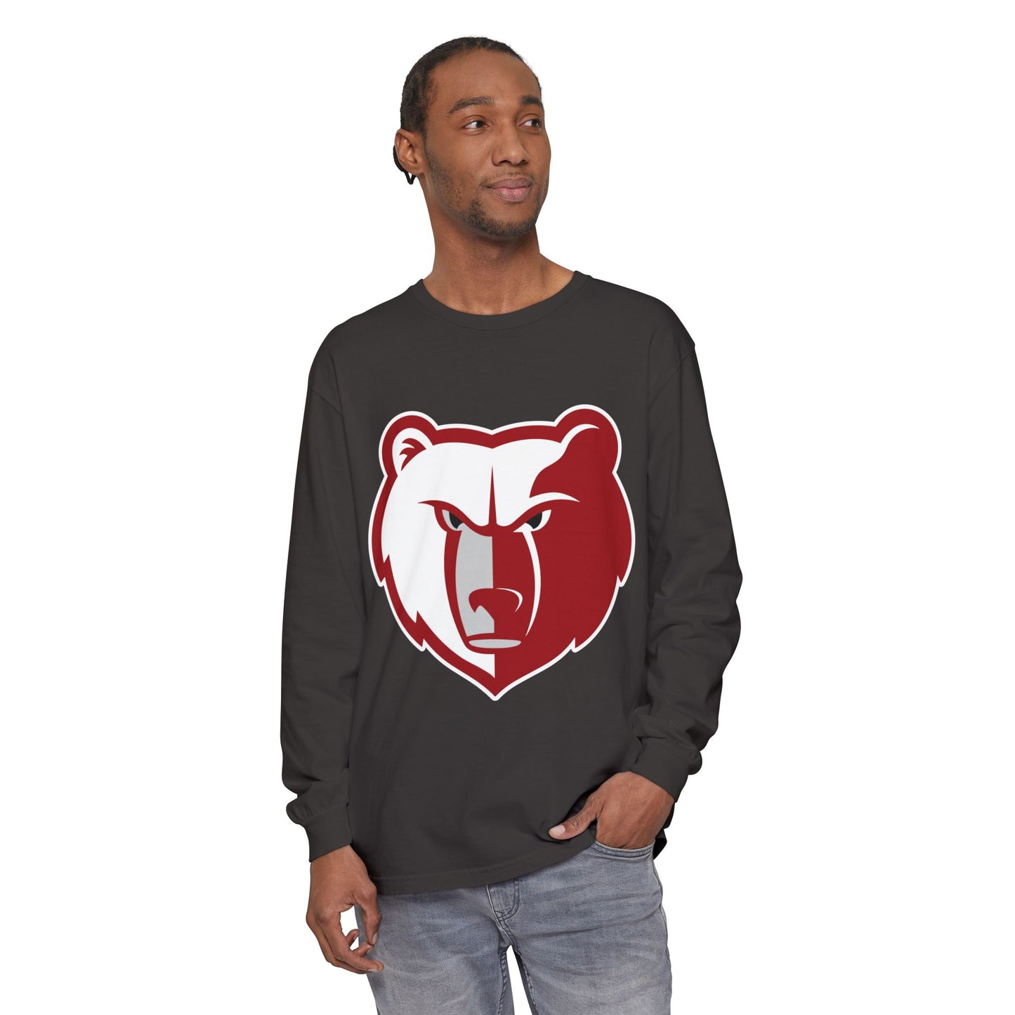 Garment-Dyed Long Sleeve Tee