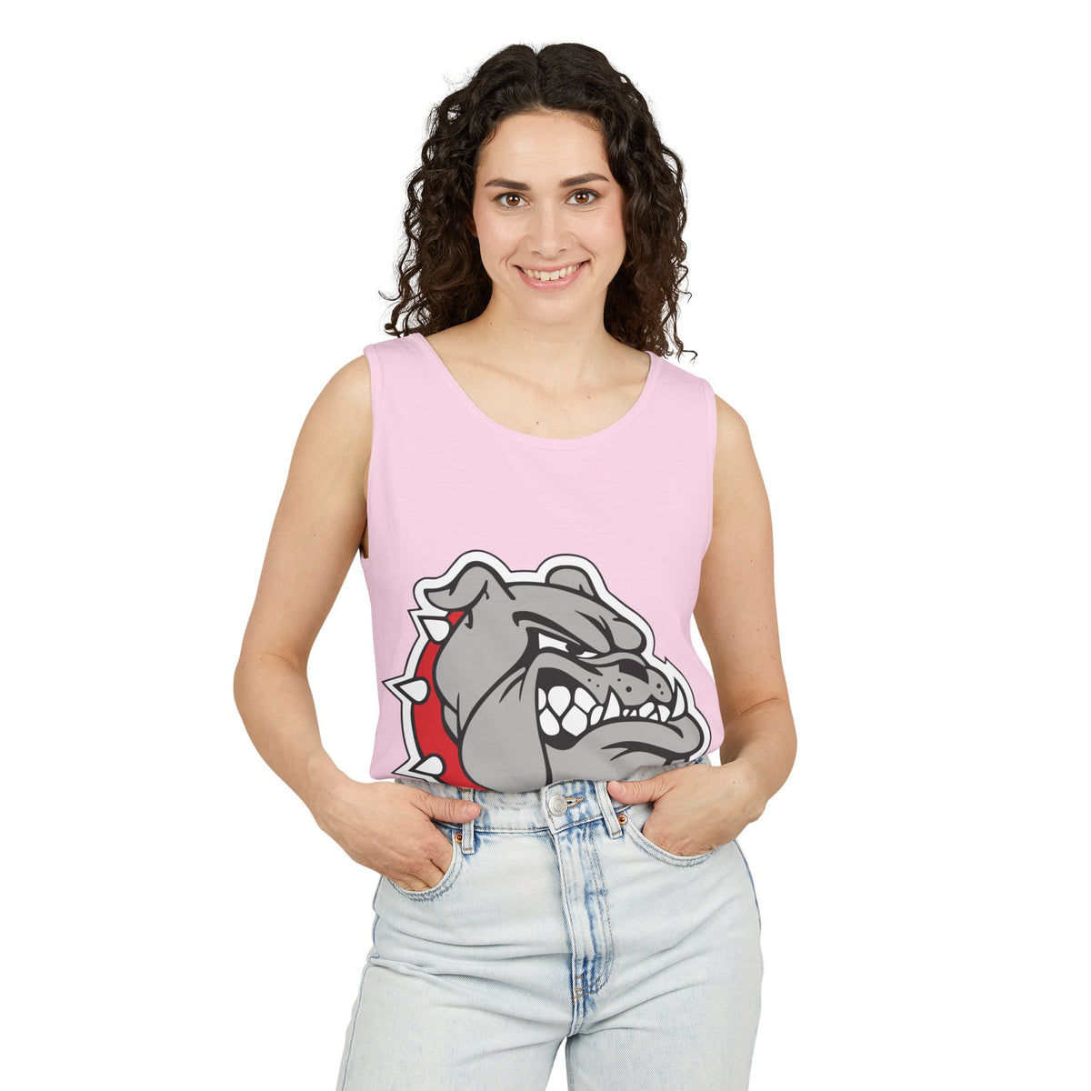 Garment-Dyed Tank