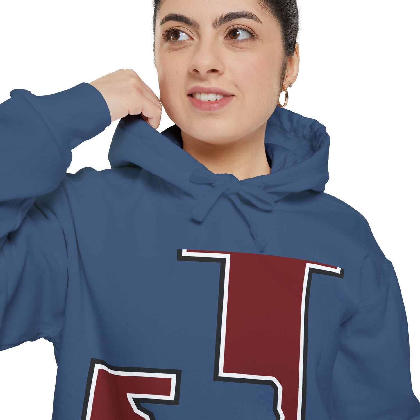 Heavyweight Garment-Dyed Hoodie