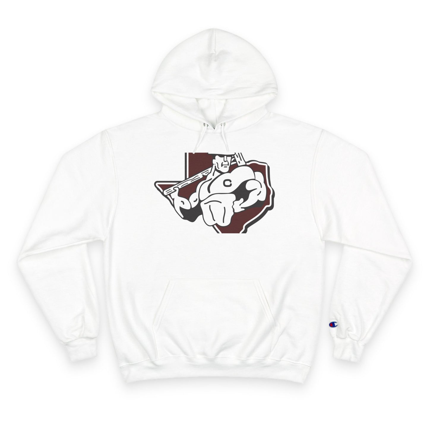 Champion Powerblend Fleece Pullover Hoodie