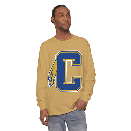 Garment-Dyed Long Sleeve Tee