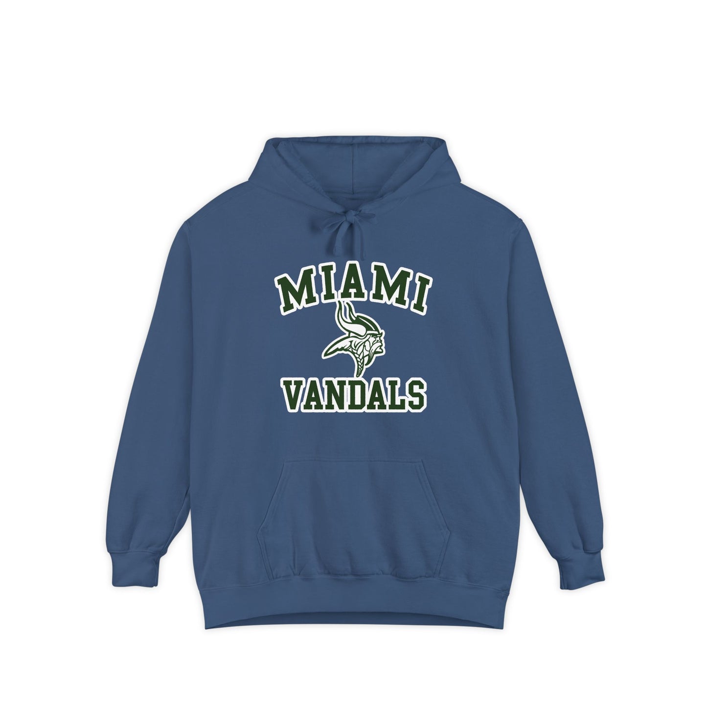 Heavyweight Garment-Dyed Hoodie