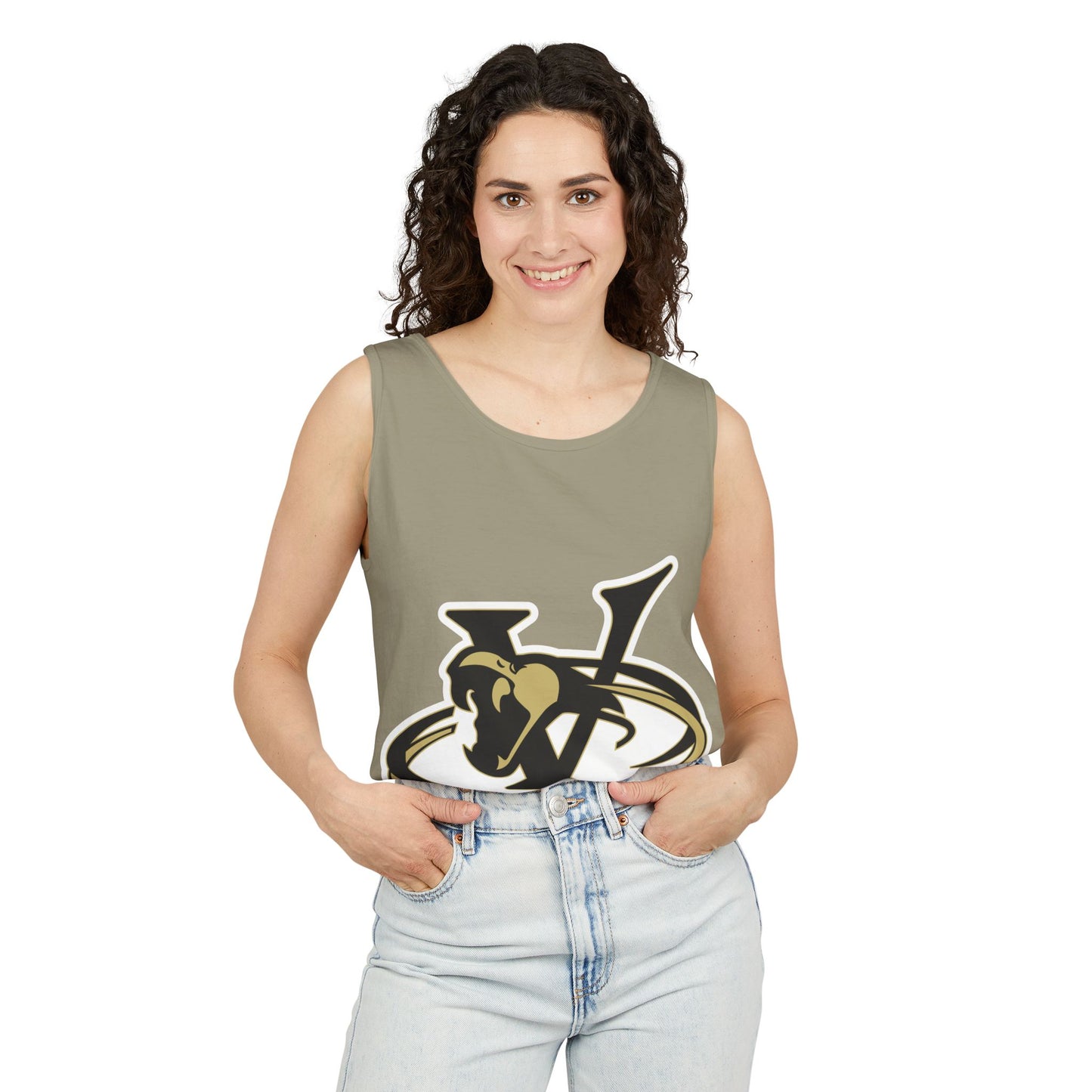 Garment-Dyed Tank
