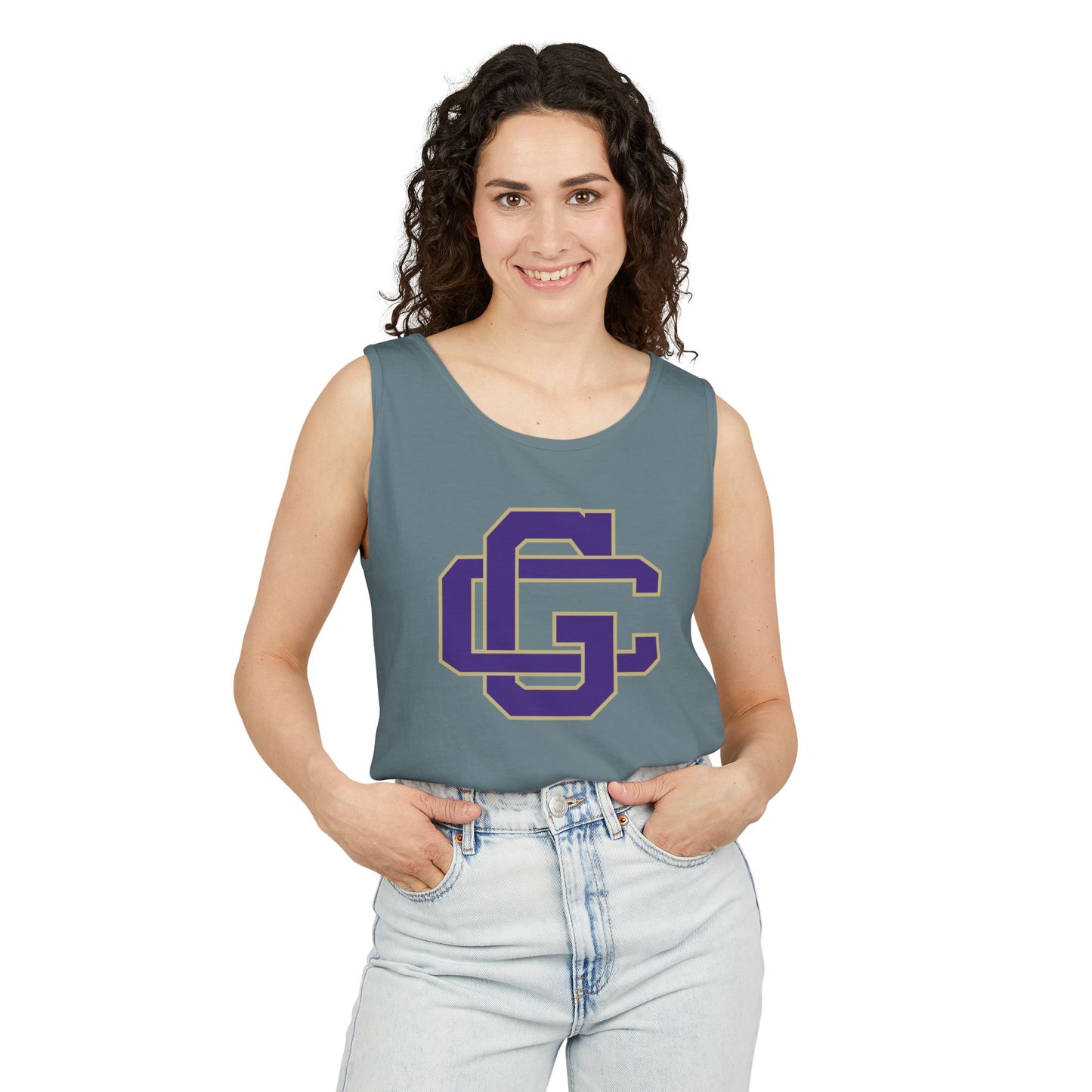Garment-Dyed Tank