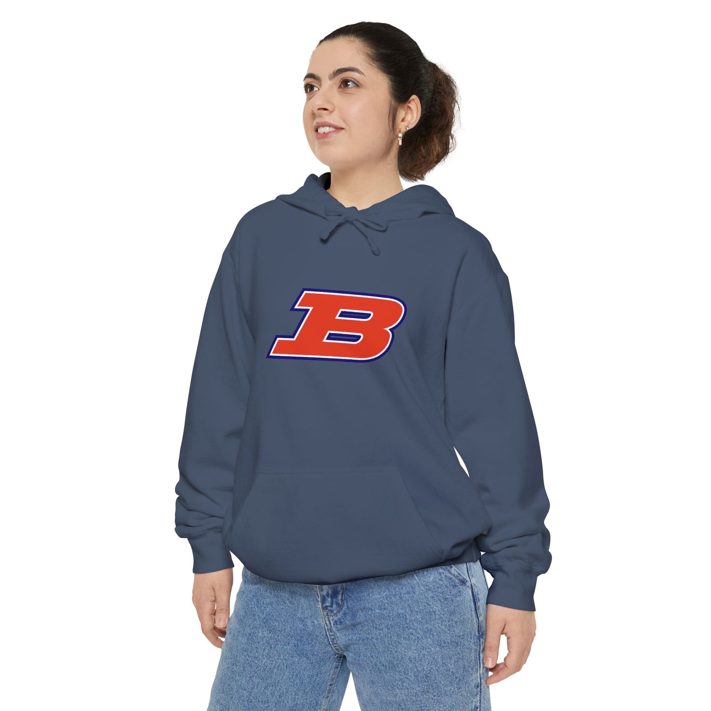 Heavyweight Garment-Dyed Hoodie