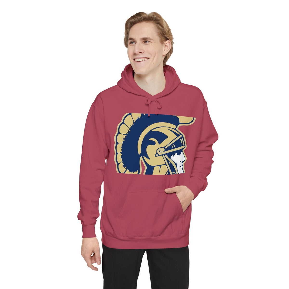 Heavyweight Garment-Dyed Hoodie