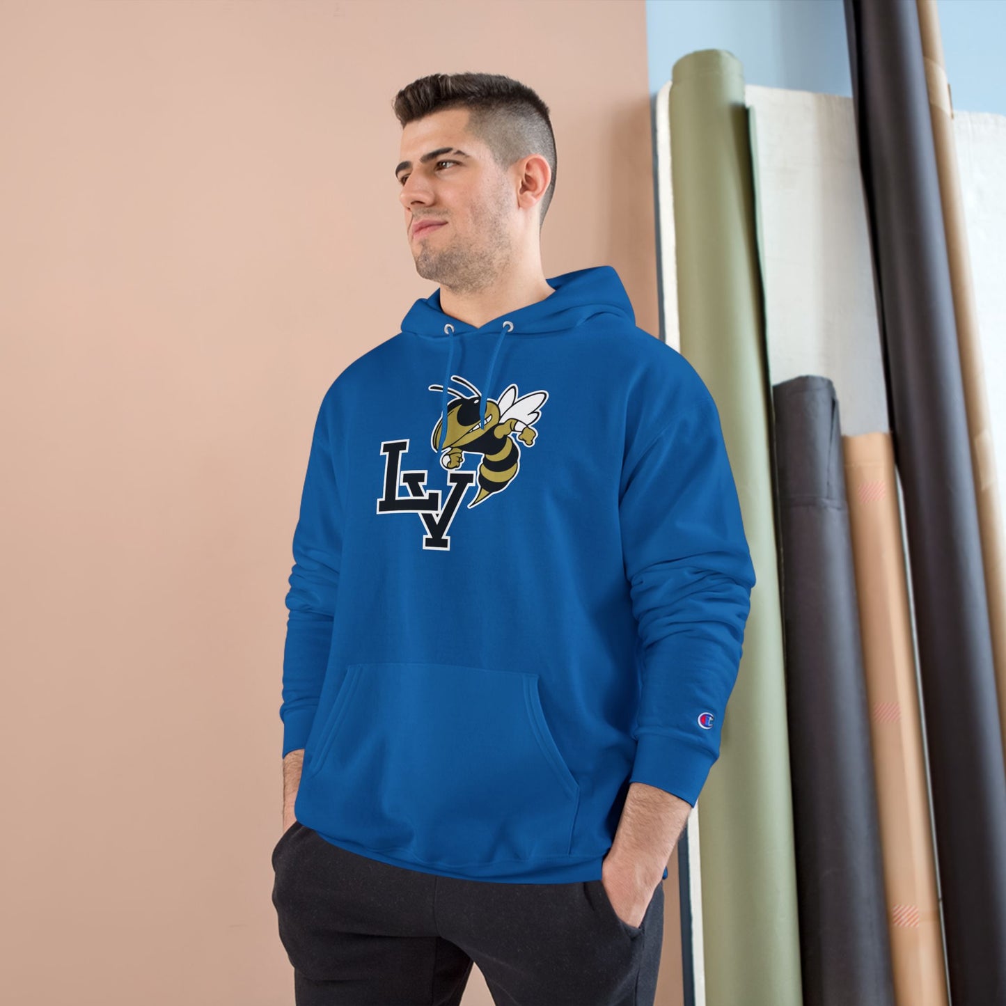 Champion Powerblend Fleece Pullover Hoodie