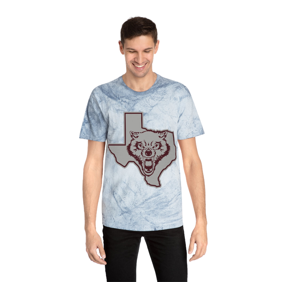 Color Blast School Spirit Tee
