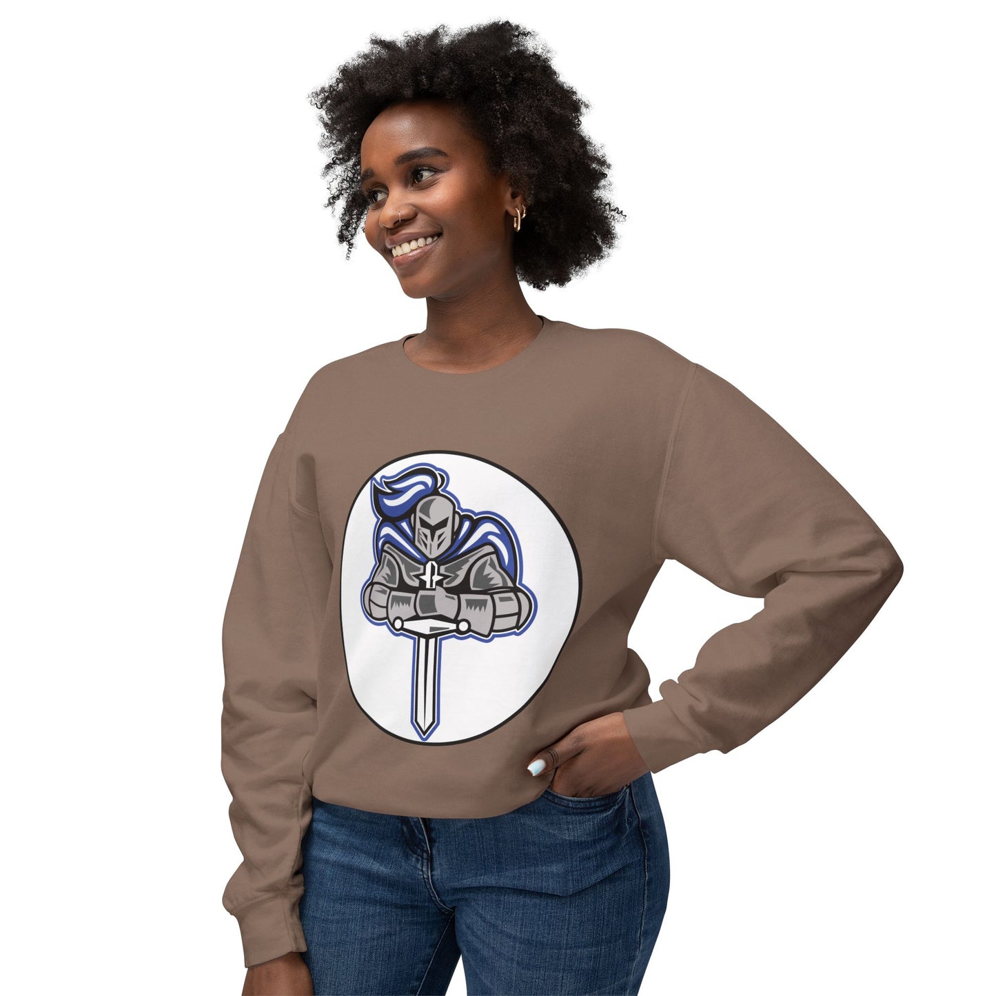 Lightweight Crewneck Sweatshirt