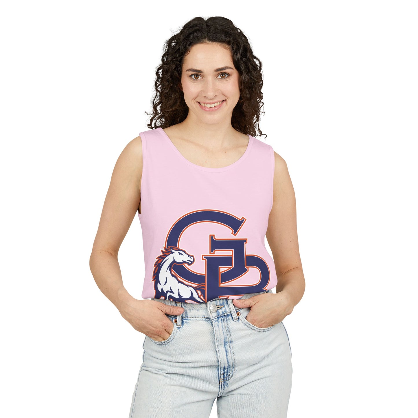 Garment-Dyed Tank