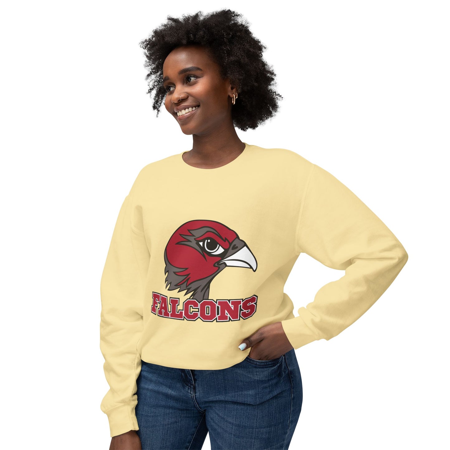 Lightweight Crewneck Sweatshirt