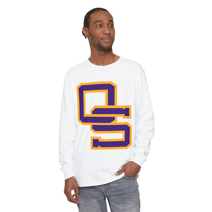 Garment-Dyed Long Sleeve Tee
