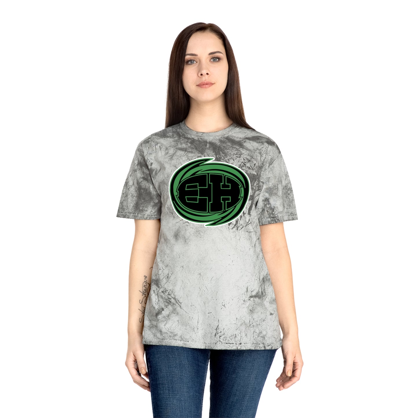 Color Blast School Spirit Tee