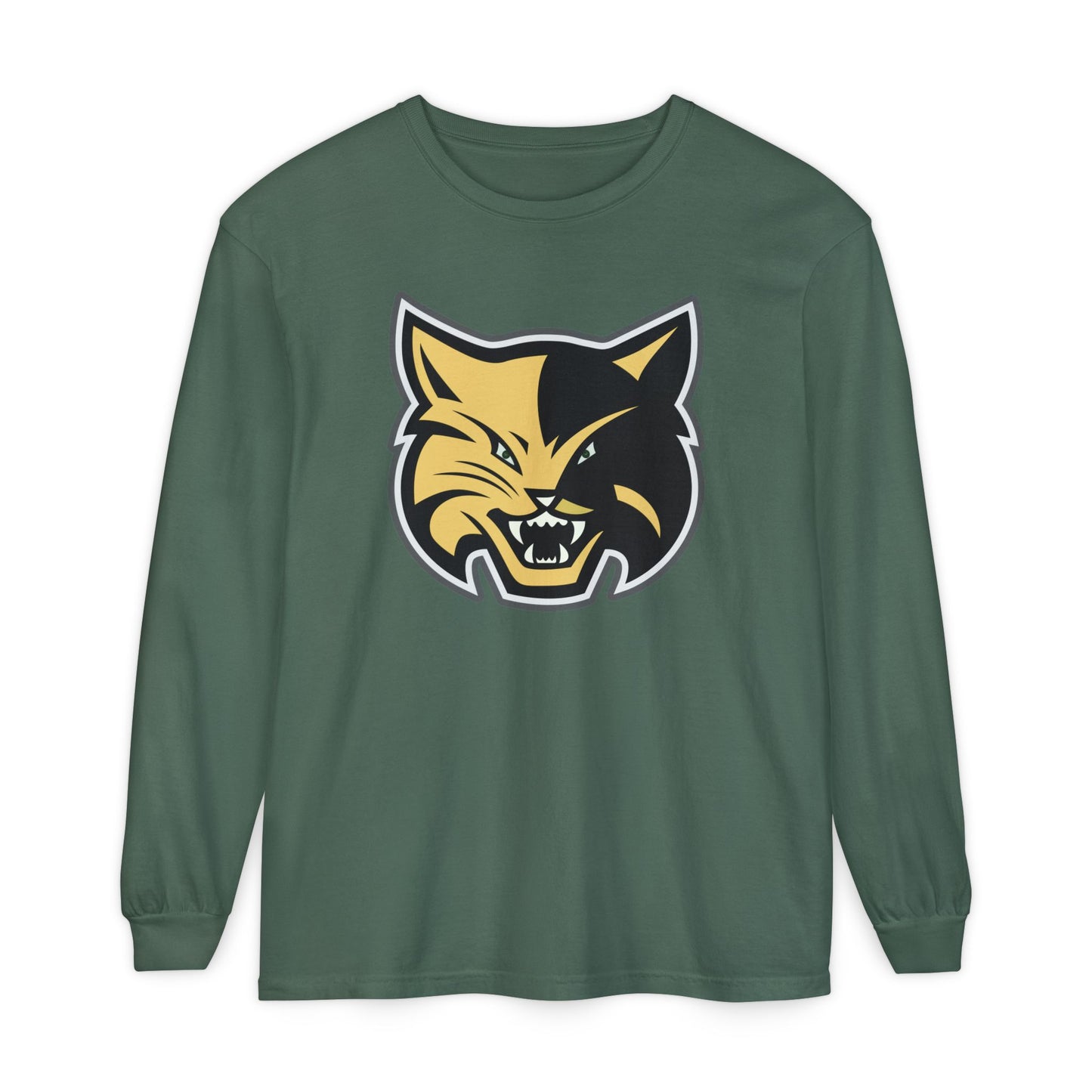 Garment-Dyed Long Sleeve Tee