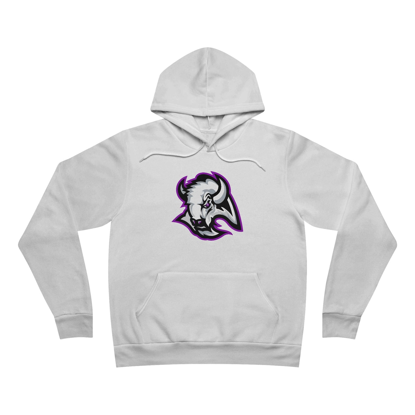 Sponge Fleece Pullover Hoodie