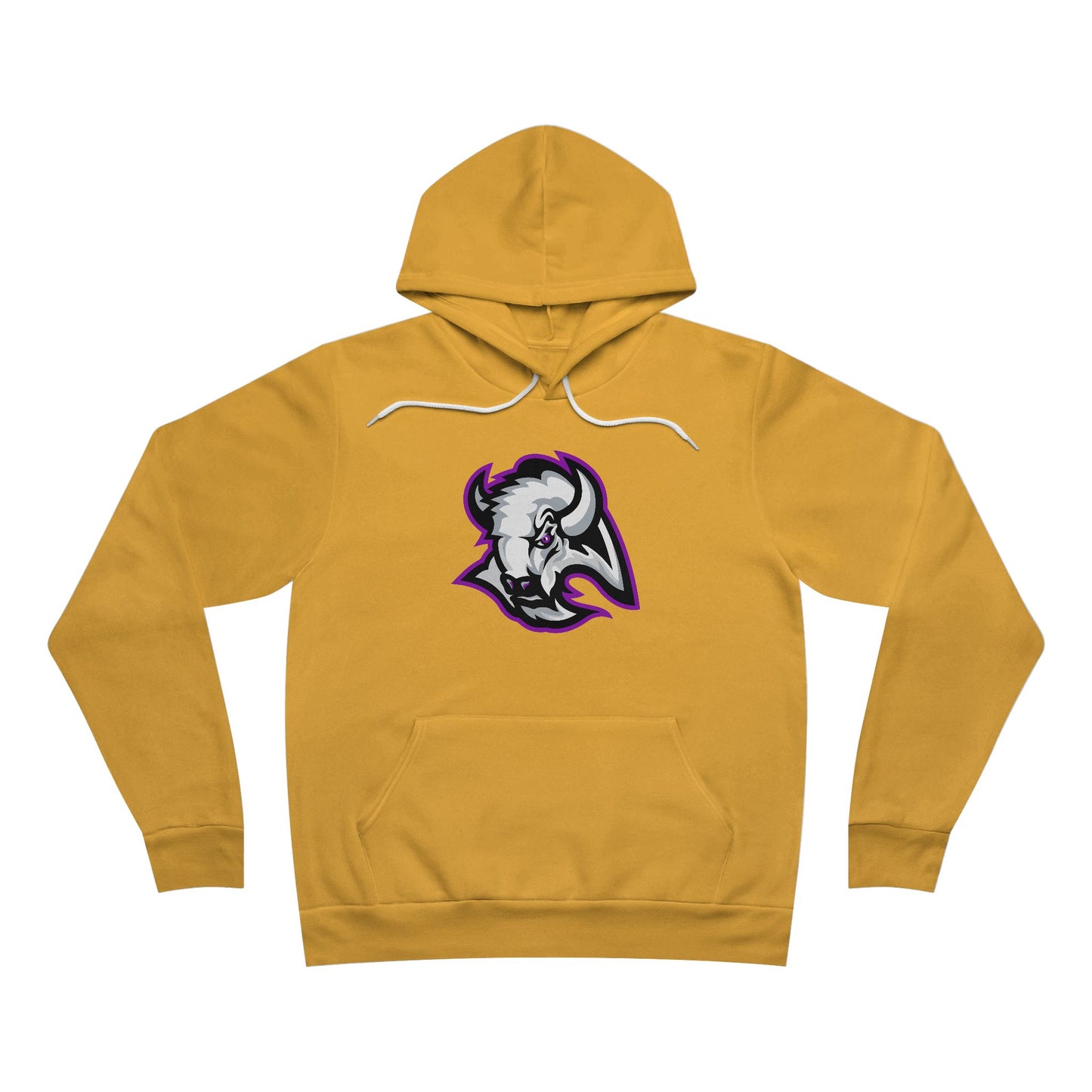 Sponge Fleece Pullover Hoodie