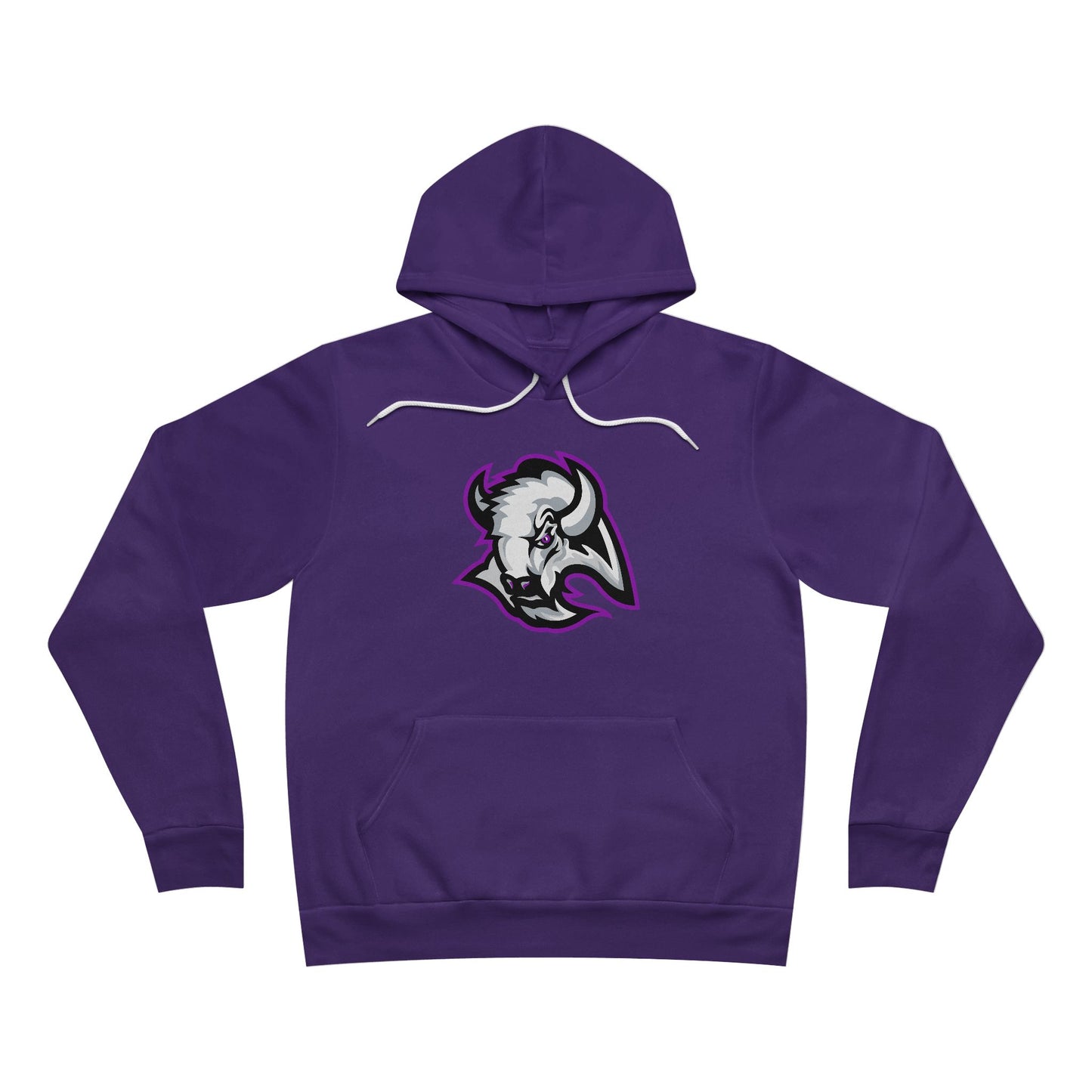 Sponge Fleece Pullover Hoodie