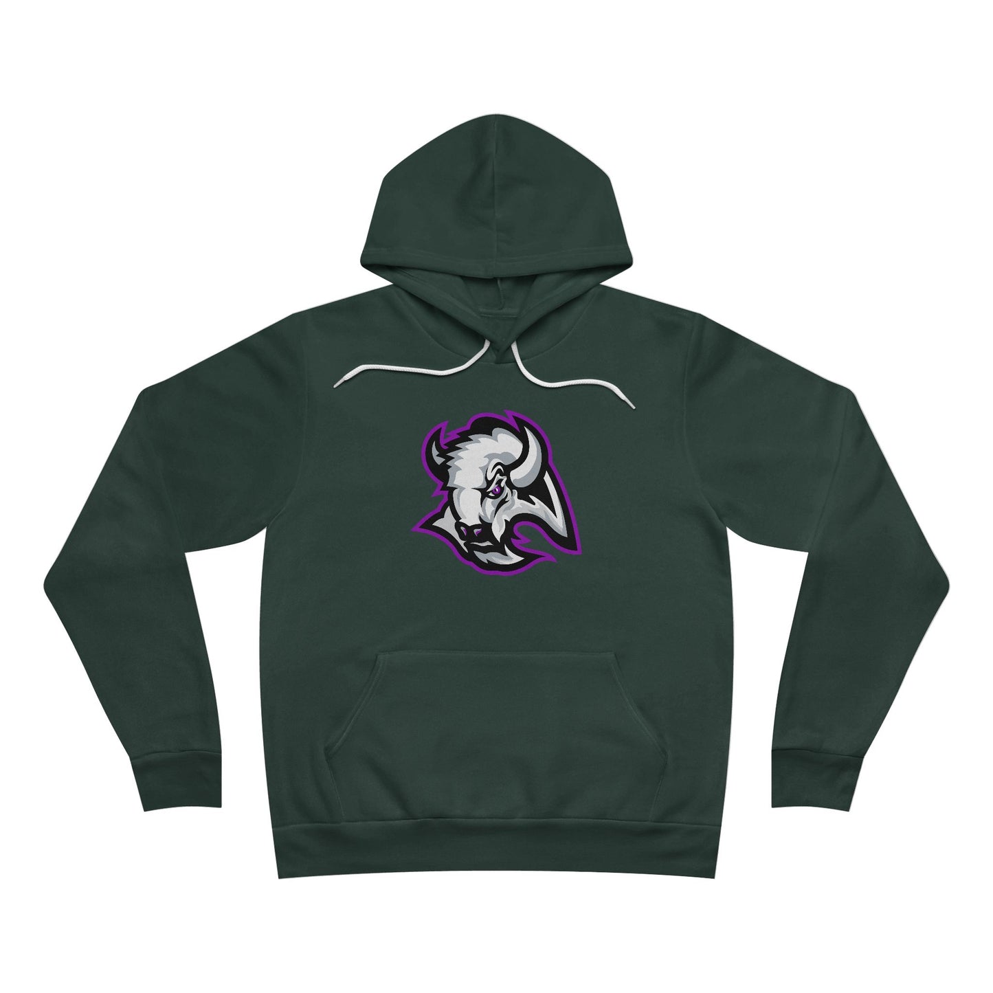 Sponge Fleece Pullover Hoodie