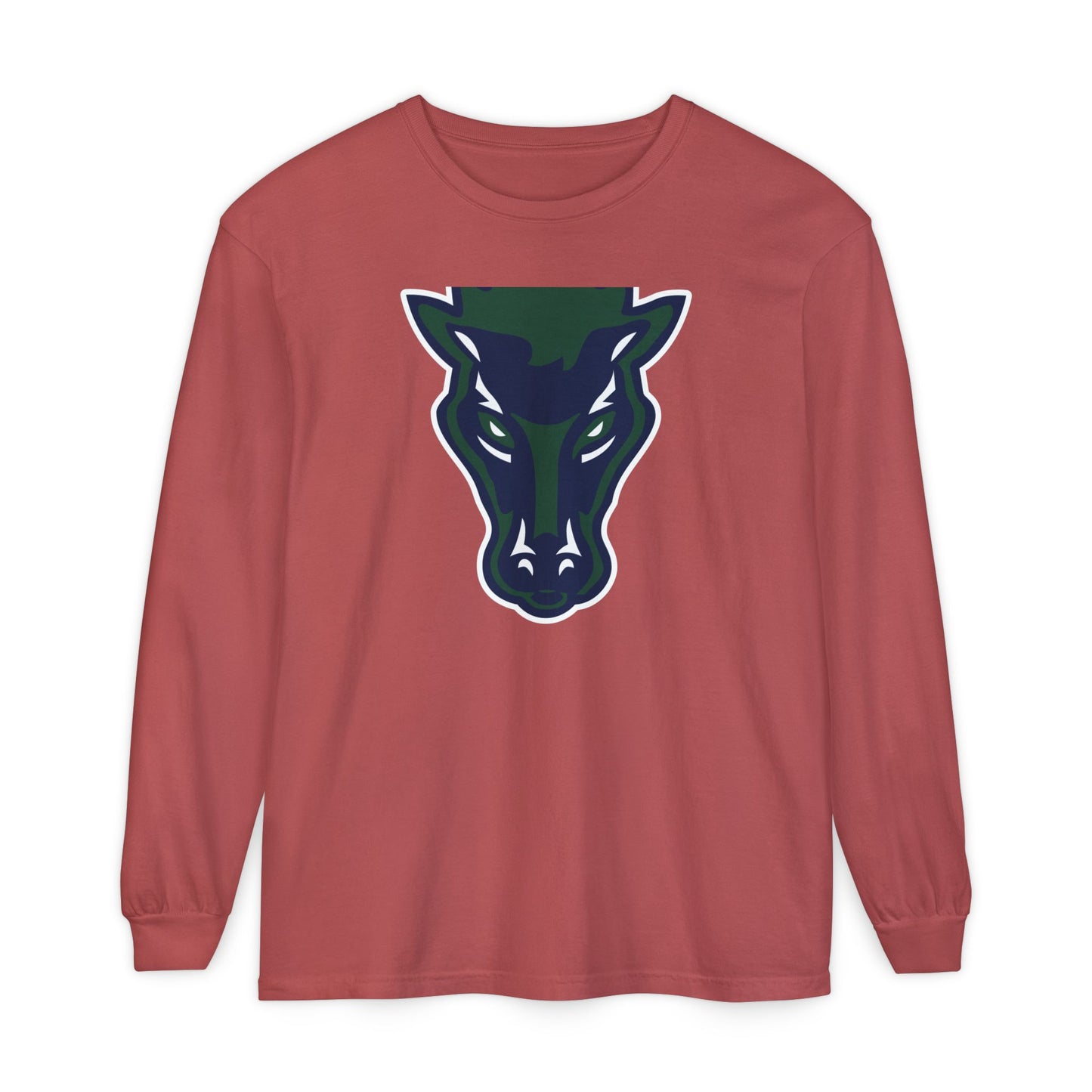 Garment-Dyed Long Sleeve Tee