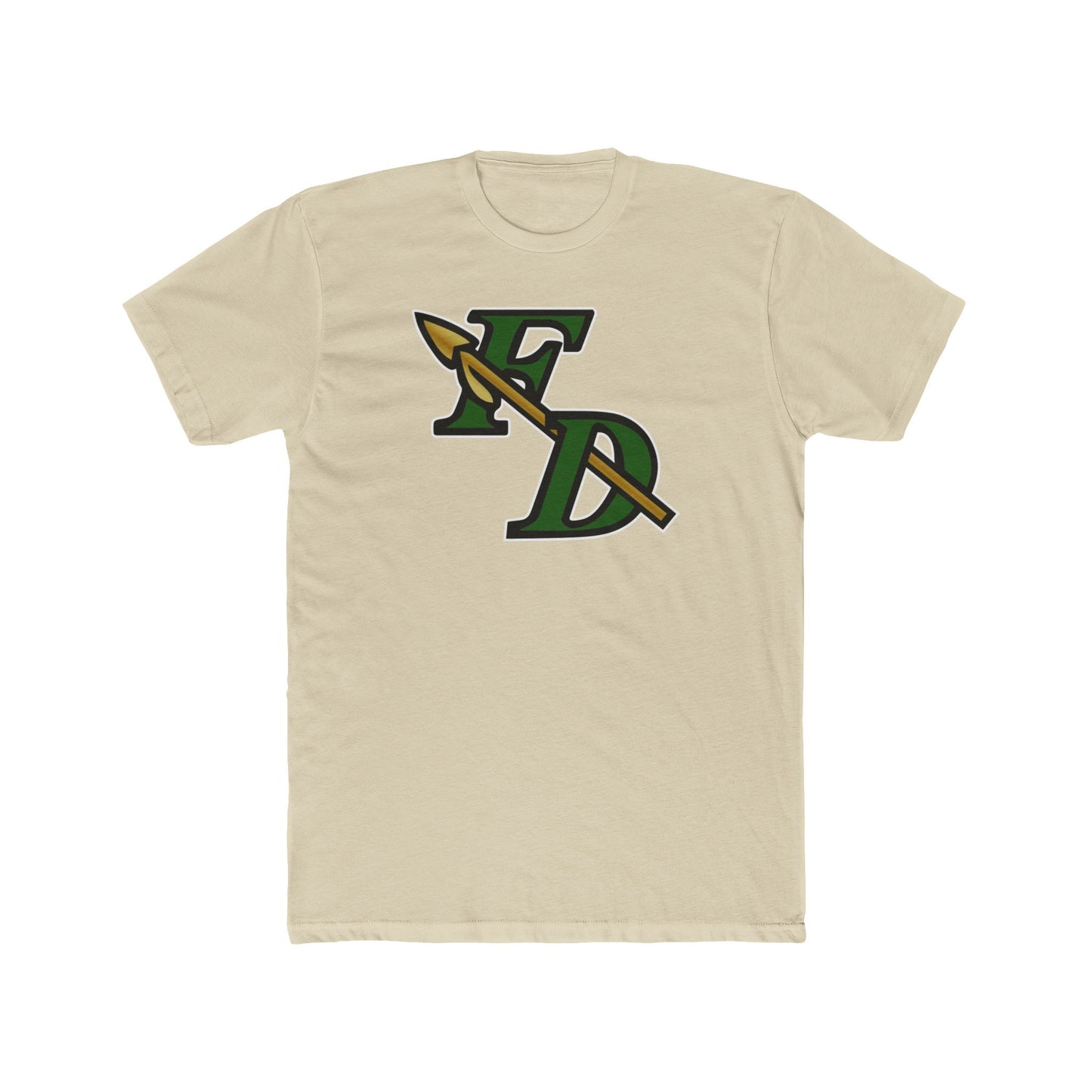 Premium Cotton Crew Tee