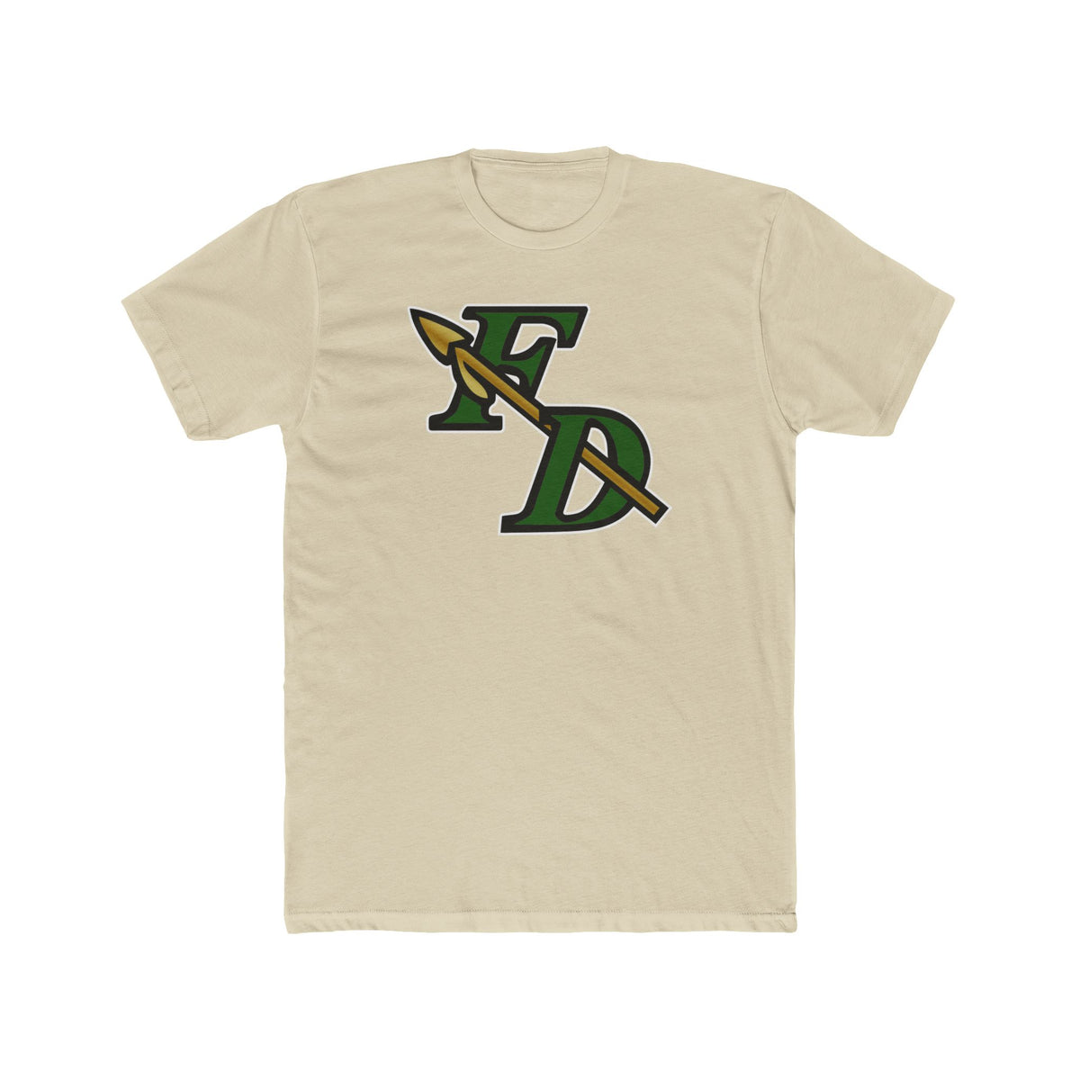 Premium Cotton Crew Tee