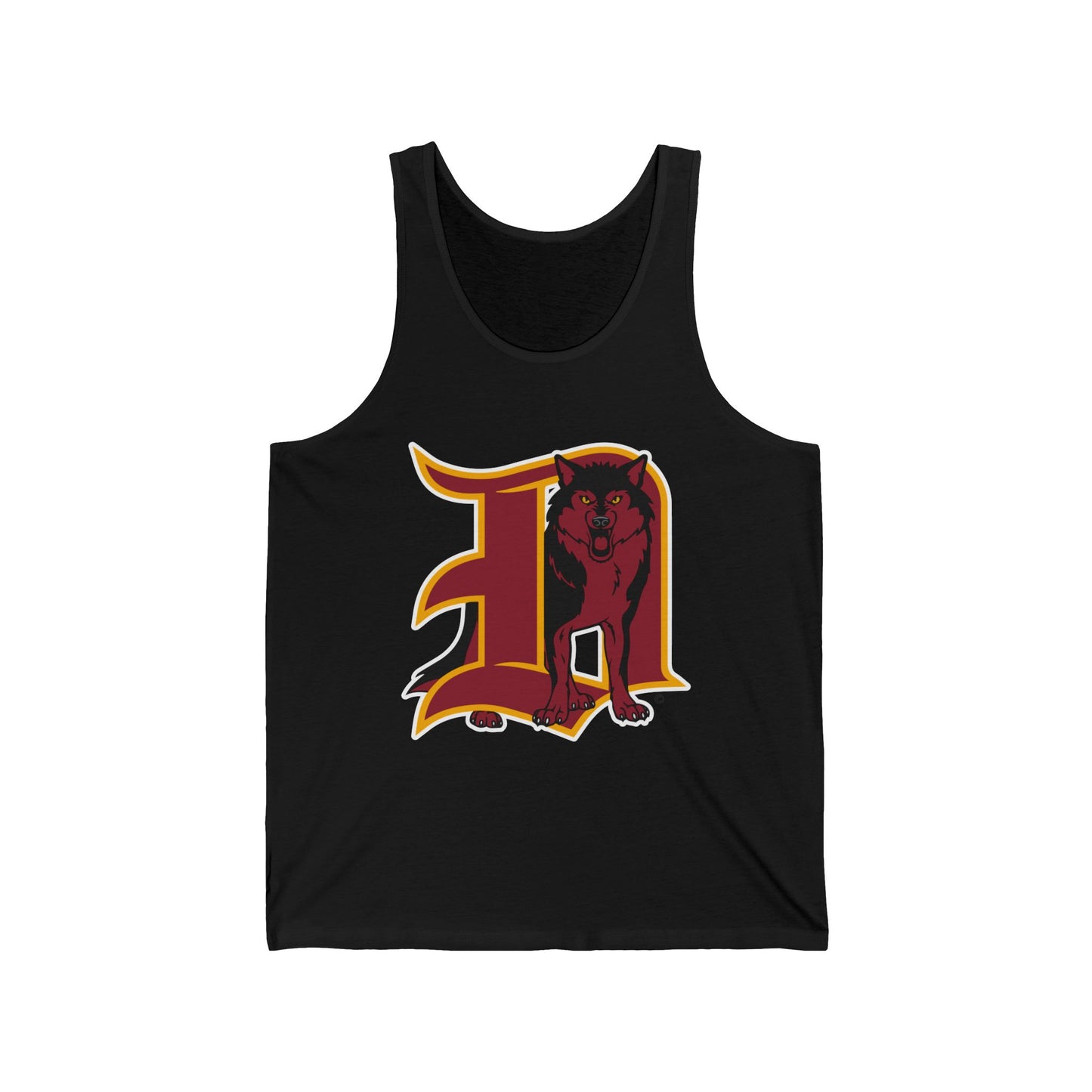 Unisex Jersey Tank
