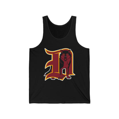 Unisex Jersey Tank