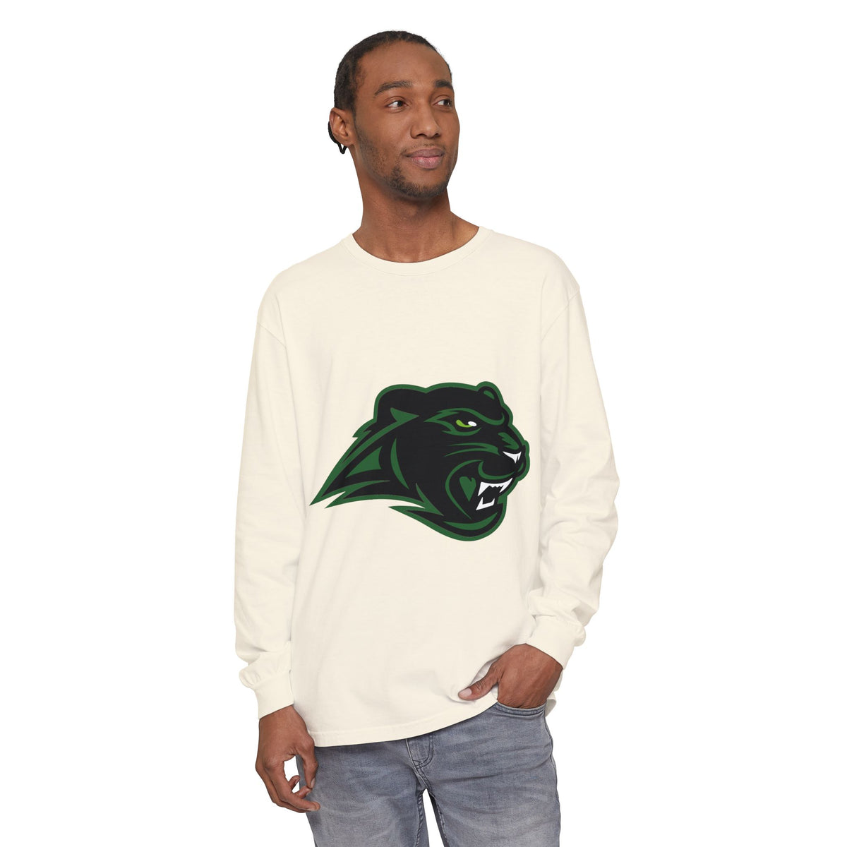 Garment-Dyed Long Sleeve Tee