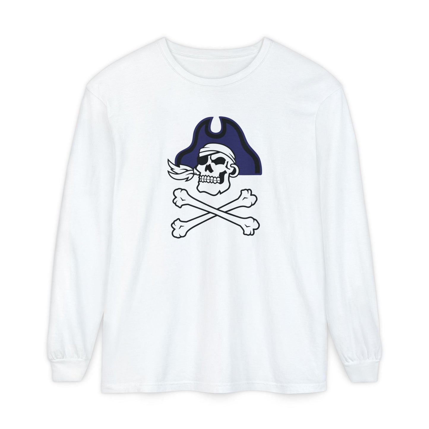 Garment-Dyed Long Sleeve Tee