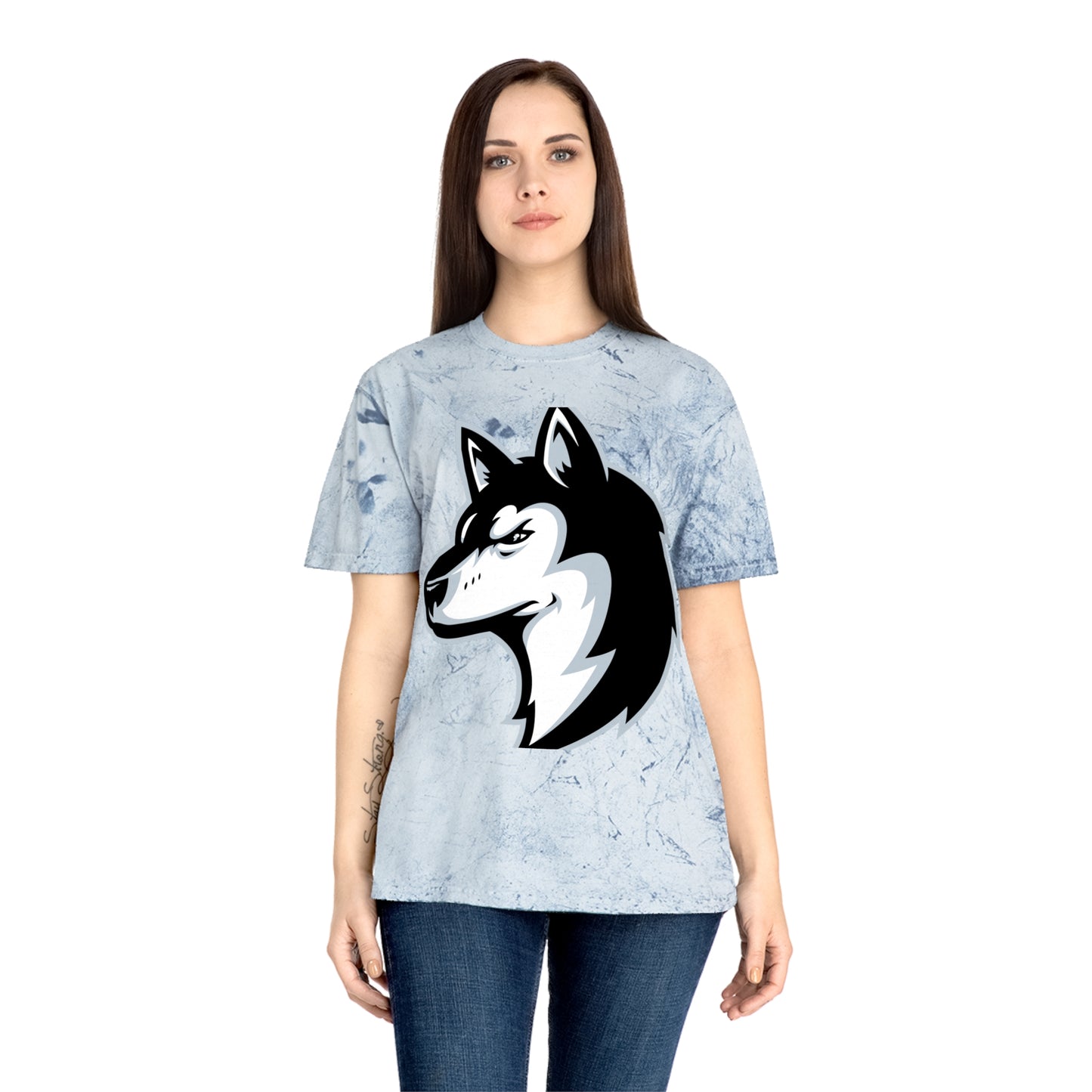 Color Blast School Spirit Tee
