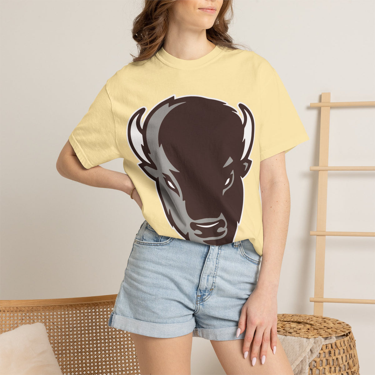 Garment-Dyed T-Shirt