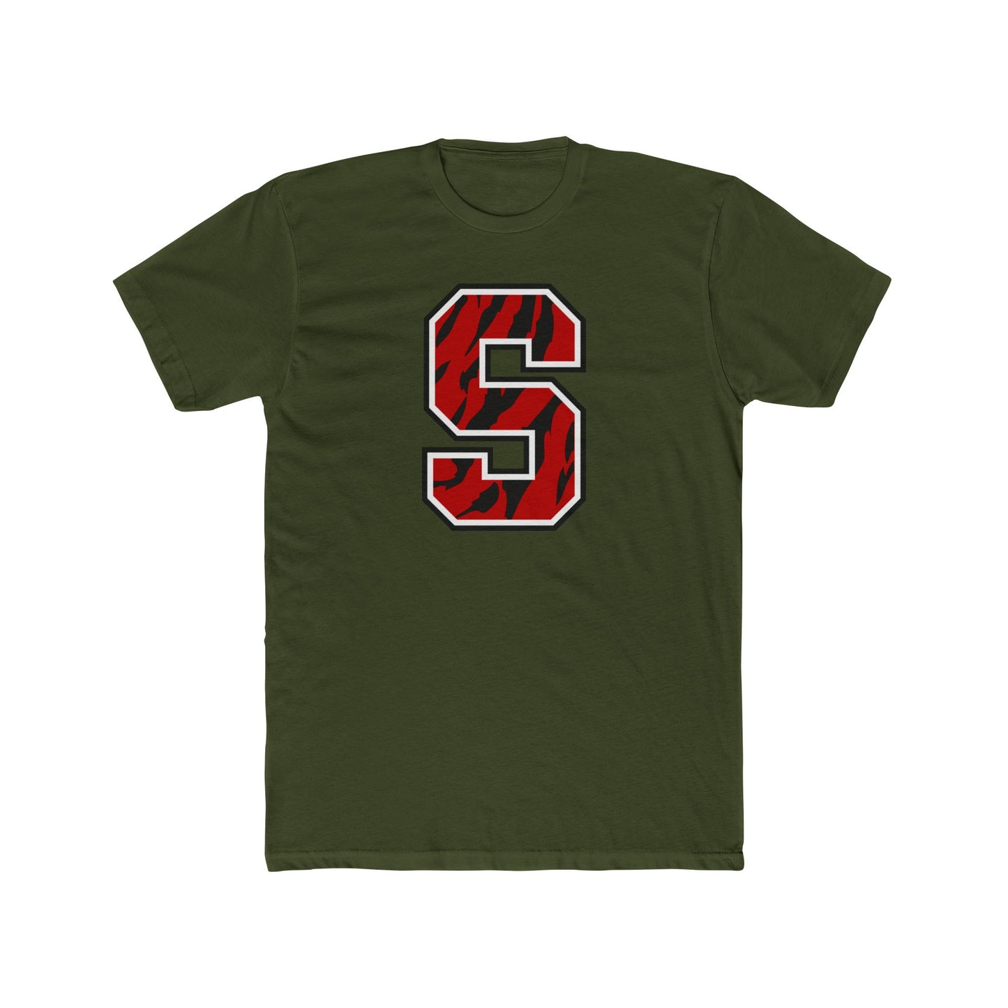 Premium Cotton Crew Tee