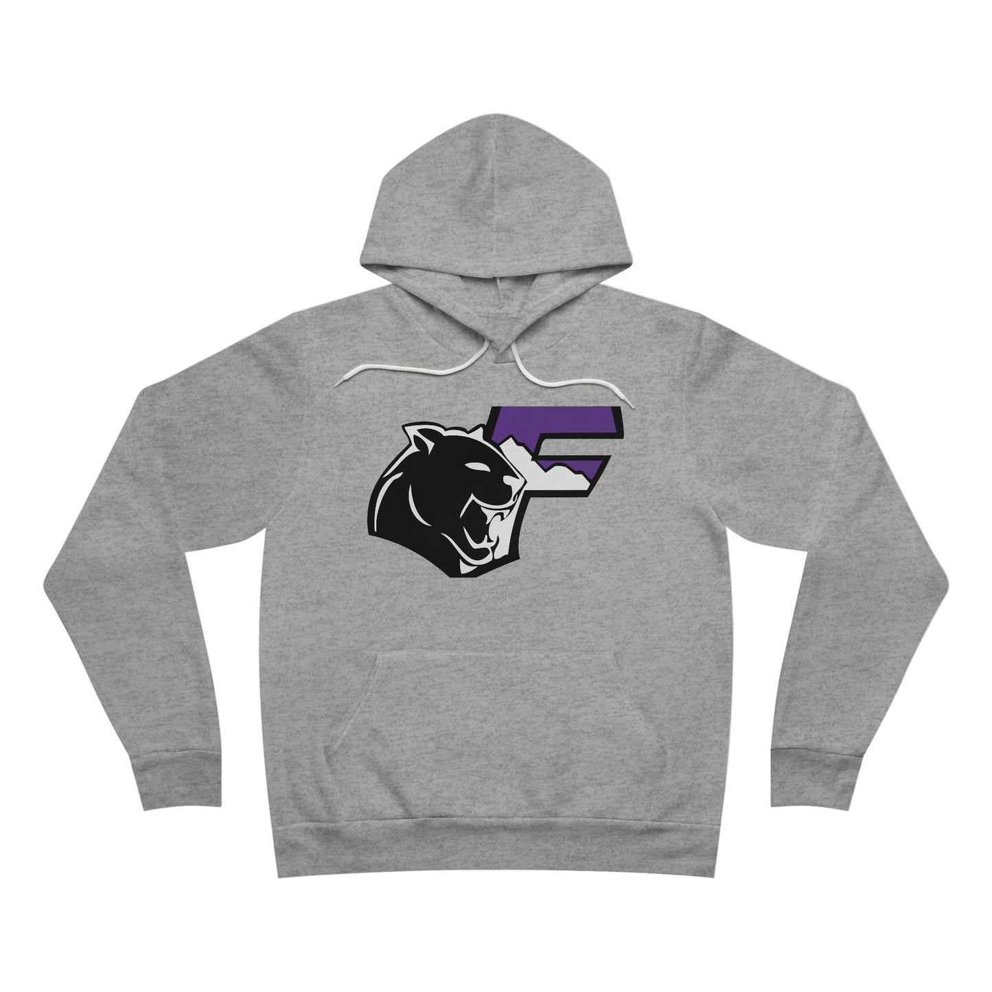 Sponge Fleece Pullover Hoodie