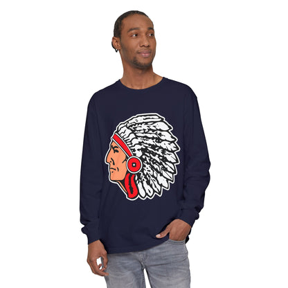 Garment-Dyed Long Sleeve Tee